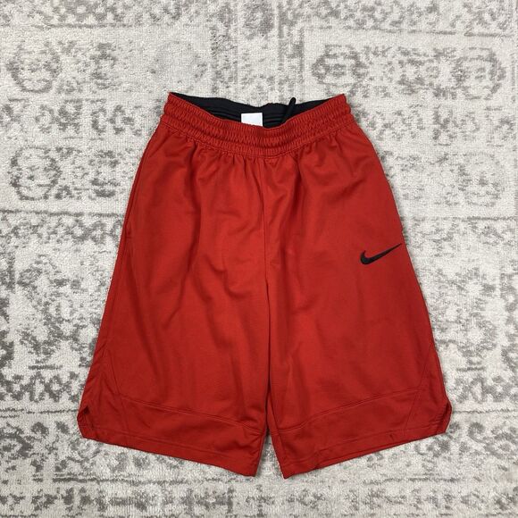 Nike Dri Fit Shorts Mens Red Icon Basketball Training AJ3914-657 Size Small - Picture 1 of 6